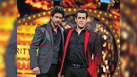 Salman Khan and Shah Rukh Khan