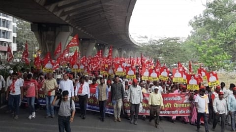 Maharashtra Farmers' March