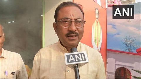 BJP Tripura president Rajib Bhattacharjee