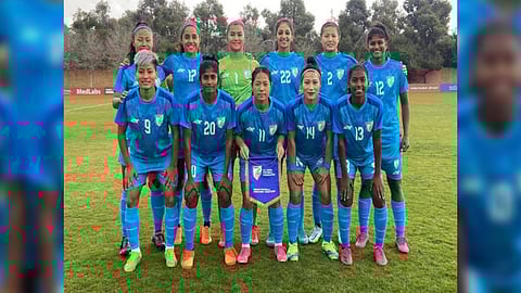 Indian senior women's football team