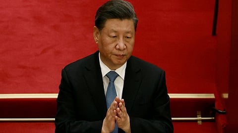 Chinese President Xi Jinping