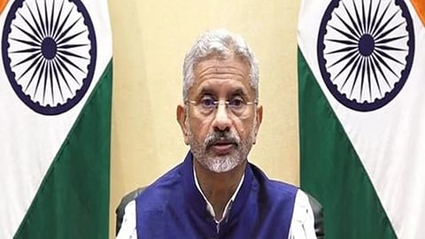 External Affairs Minister S Jaishankar