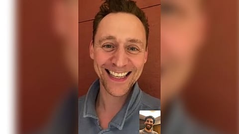 Tom Hiddleston & Aditya Roy Kapu