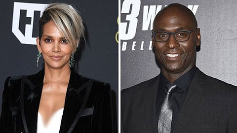 Halle Berry and Lance Reddick