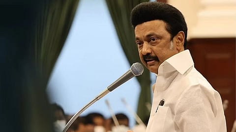 Tamil Nadu Chief Minister MK Stalin