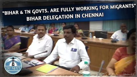 'Bihar & TN Govt. are fully working for the safety of migrants'