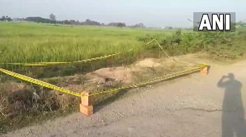 Visuals from the spot.