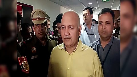 Former Delhi Deputy CM Manish Sisodia