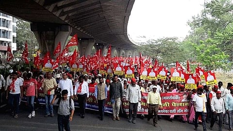 Maharashtra Farmers' March