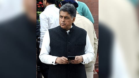 Congress MP Manish Tewari