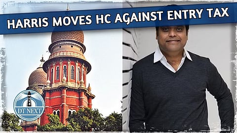 Harris Jayaraj moves HC against entry tax on luxury car