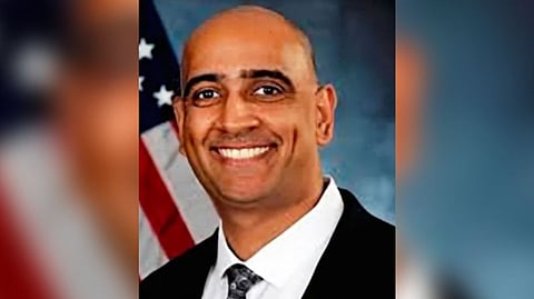 Indian-American Ravi Chaudhary