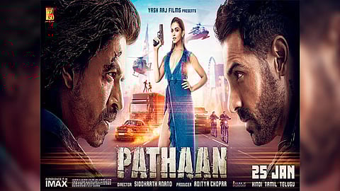 Pathaan trailer