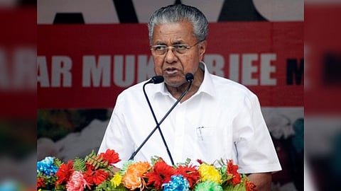 Kerala Chief Minister Pinarayi Vijayan