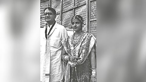 T Sadasivam and MS Subbulakshmi