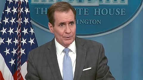 White House National Security Council spokesman John Kirby