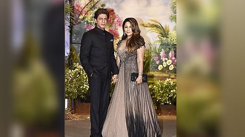 Shah Rukh Khan and Gauri Khan