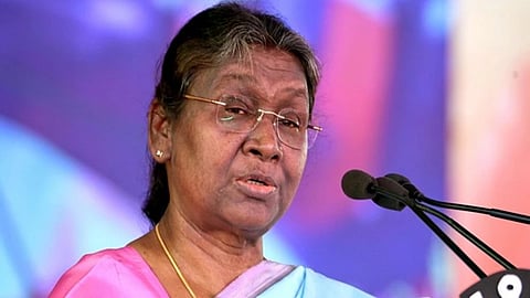 President Droupadi Murmu