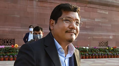 Meghalaya CM Conrad Sangma