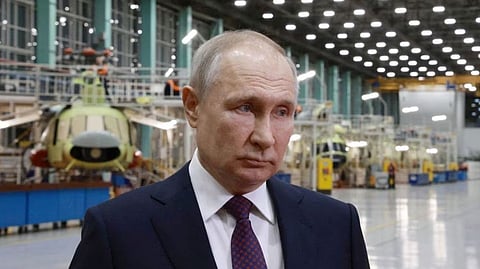 Russian President Vladimir Putin
