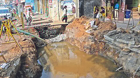 The Greater Chennai Corporation (GCC) was scheduled to complete the phases 1 and 2 of SWD projects by mid-April this year