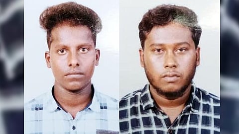 The duo who surrendered