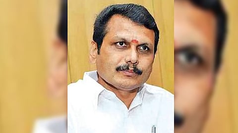 Electricity Minister V Senthilbalaji