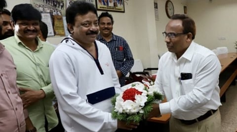 RGV receives his civil engineering degree after 37 years