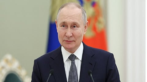 Russia?s President Vladimir Putin