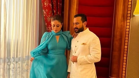Kareena Kapoor Khan and Saif Ali Khan