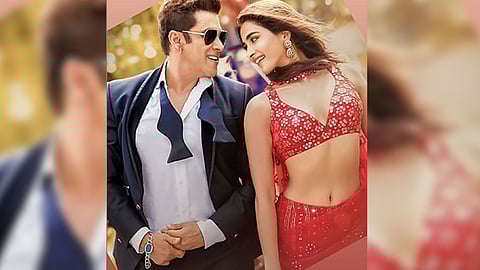 Still of Salman Khan and Pooja Hegde from 'Billi Billi'