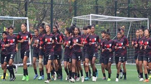 India U20 team