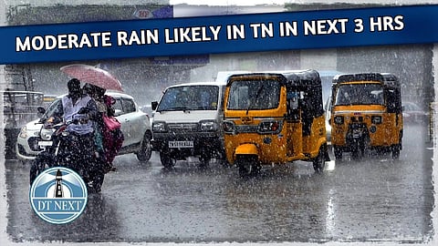 Moderate rain likely in part of TN in next 3 hrs