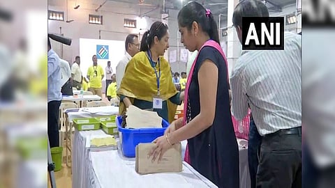 Counting of votes begins for Maharashtra bypolls