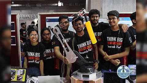 IIT Madras, CFI displayed over 70 creative projects at the annual open house held at the campus on Sunday.