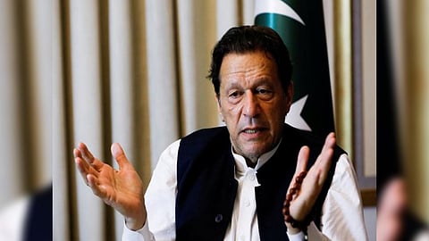 PTI chairman Imran Khan