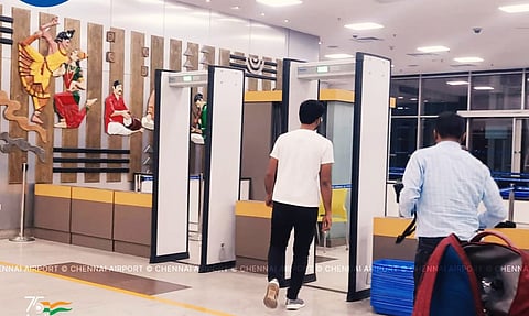 Testing of baggage system