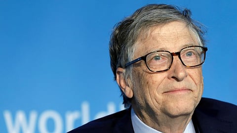 Microsoft co-founder and philanthropist Bill Gates