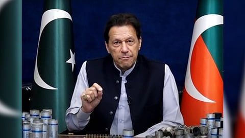 Former Prime Minister Imran Khan