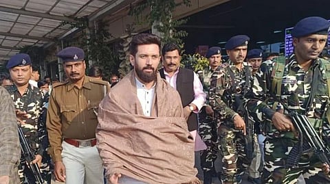 Lok Janshakti Party (Ram Vilas) chief Chirag Paswan