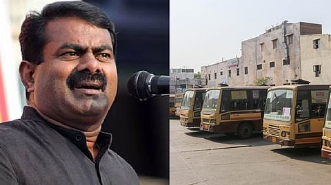 Convenor of Naam Tamizhar Katchi Seeman