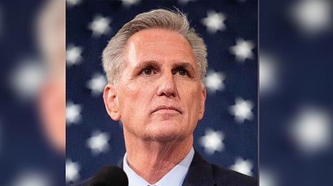 US House of Representatives Speaker Kevin McCarthy