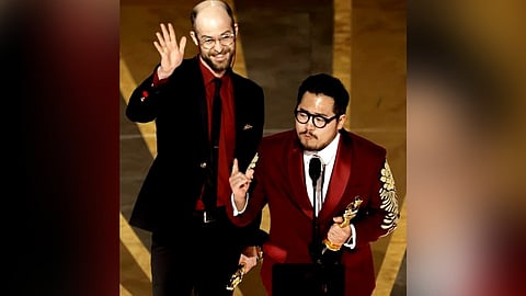 Daniel Kwan and Daniel Scheinert