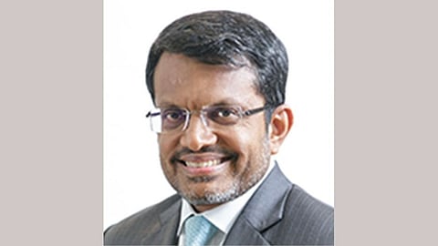Ravi Menon, Managing Director of the Monetary Authority of Singapore