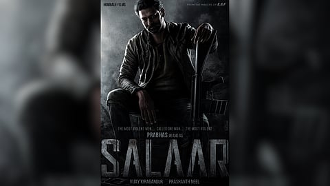Salaar Poster