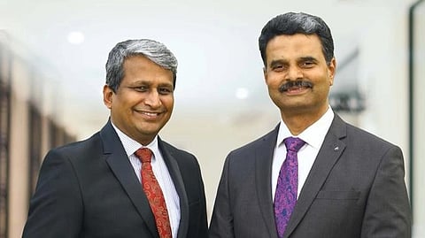 Dr S Chandrakumar and  Dr S Manivannan