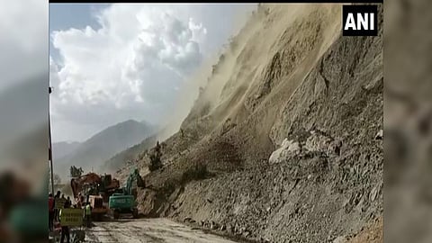 Visual from the spot