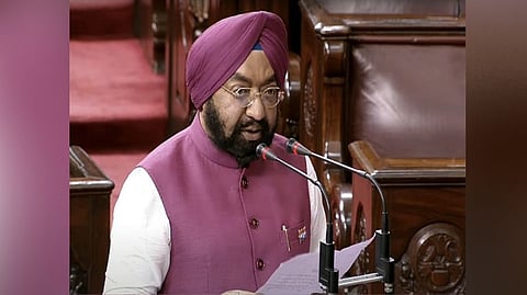Punjab Rajya Sabha MP Vikramjit Singh Sahney