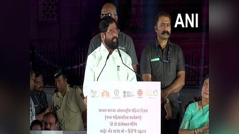 Maharashtra Chief Minister Eknath Shinde