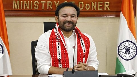 Union Minister G Kishan Reddy
